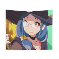 Little Witch Academia Indoor Wall Tapestry