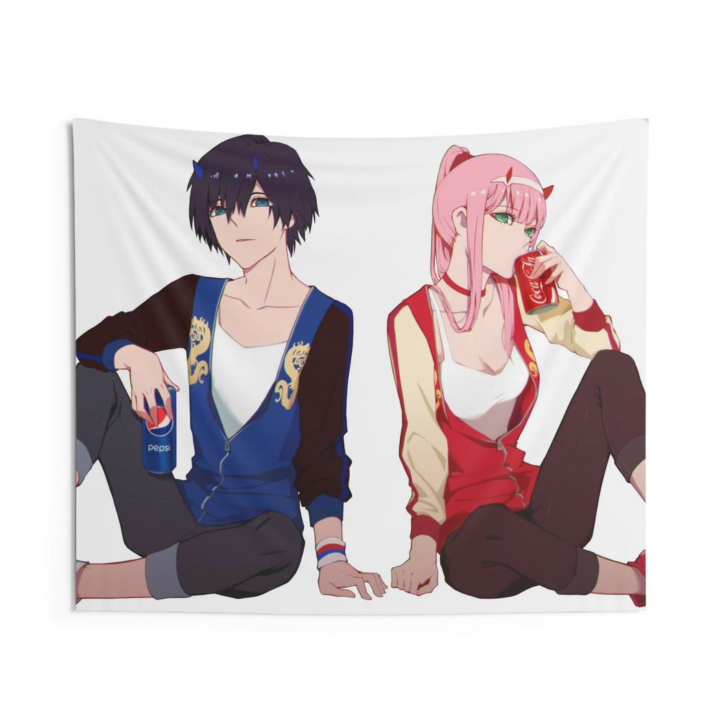 Darling in the FranXX Indoor Wall Tapestry