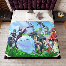 Load image into Gallery viewer, That Time I Got Reincarnated as a Slime Sherpa Blanket
