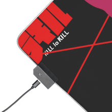 Load image into Gallery viewer, Kill La Kill RGB LED Mouse Pad (Desk Mat)
