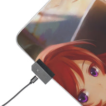 Load image into Gallery viewer, Love Live! Maki Nishikino RGB LED Mouse Pad (Desk Mat)
