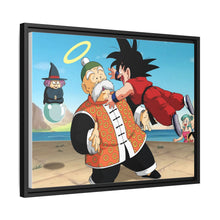 Load image into Gallery viewer, Goku Grandfather Canvas Framed Art Print
