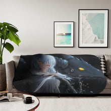 Load image into Gallery viewer, Anime That Time I Got Reincarnated as a Slime Sherpa Blanket
