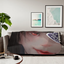 Load image into Gallery viewer, Kakegurui Yumeko Jabami Sherpa Blanket
