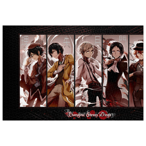 Bungou Stray Dogs Jigsaw Puzzles