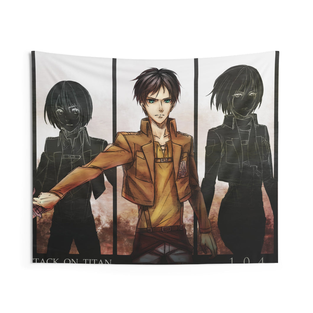 Anime Attack On Titan Indoor Wall Tapestry