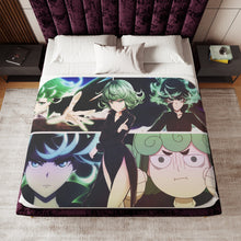 Load image into Gallery viewer, Anime One-Punch Man Sherpa Blanket
