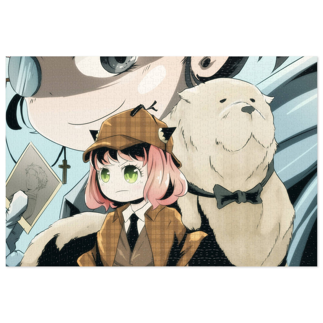 Anime Spy x Family Jigsaw Puzzle