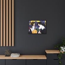 Load image into Gallery viewer, Eru Chitanda  Mayaka Ibara School uniform Canvas Framed Art Print
