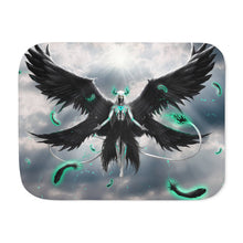 Load image into Gallery viewer, Tormenta de murcielago Sherpa Blanket
