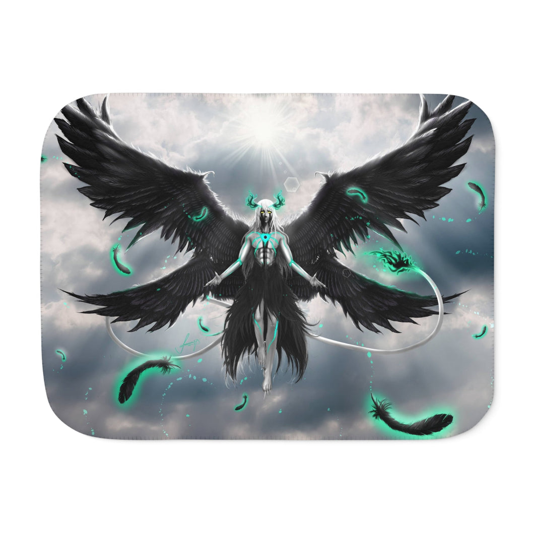 Tormenta de murcielago Sherpa Blanket