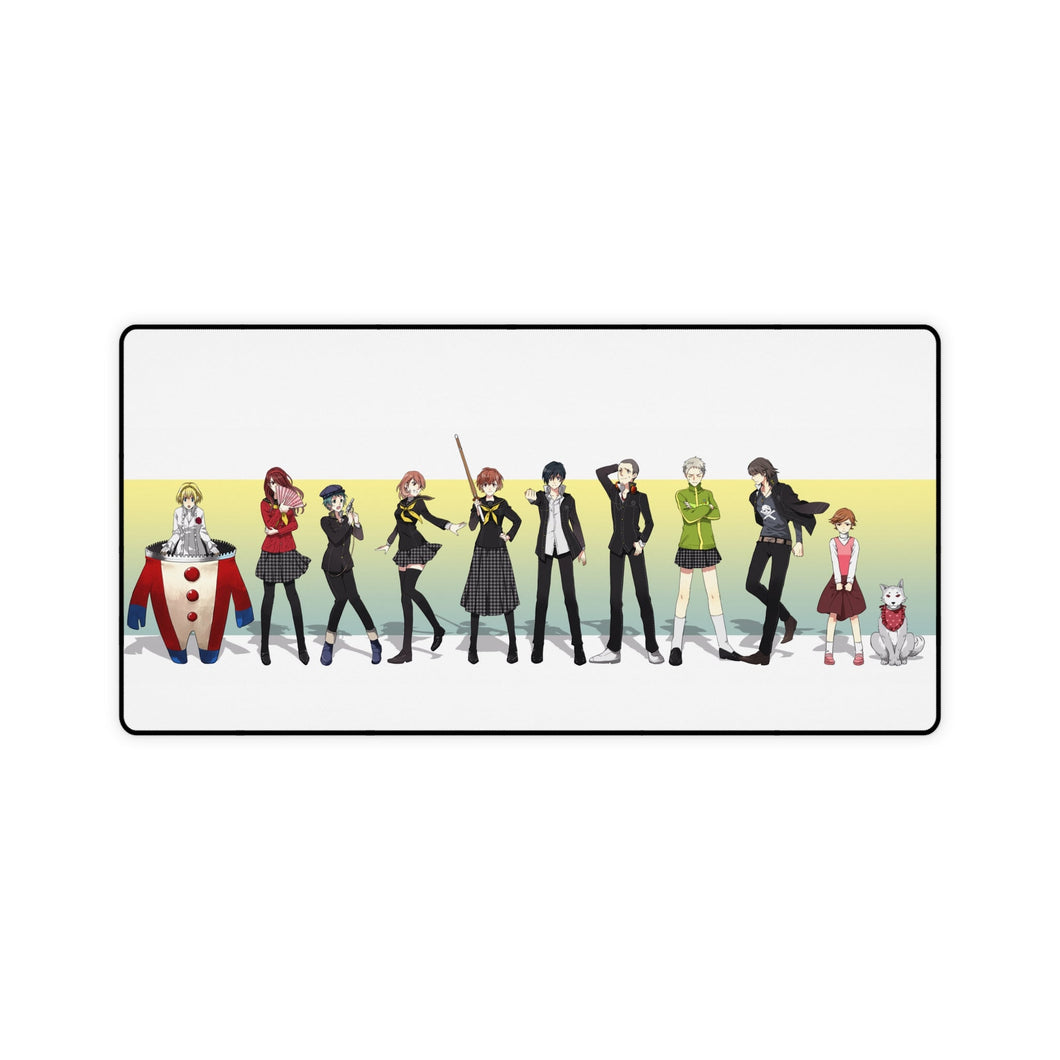 Persona 3 X Persona 4 Mouse Pad (Desk Mat)
