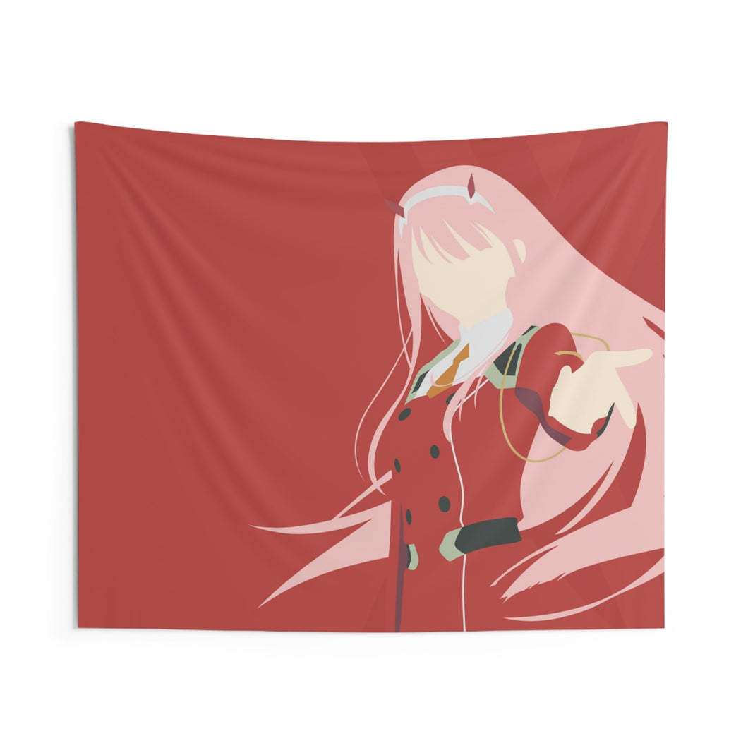 Darling In The FranXX Indoor Wall Tapestry