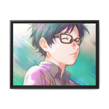 Load image into Gallery viewer, Kousei Arima Canvas Framed Art Print

