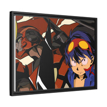Load image into Gallery viewer, Tengen Toppa Gurren Lagann Canvas Framed Art Print
