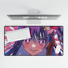 Load image into Gallery viewer, Ai Hoshino Mouse Pad (Desk Mat)
