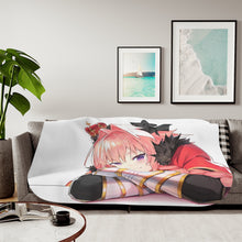 Load image into Gallery viewer, Anime Fate/Apocrypha Sherpa Blanket
