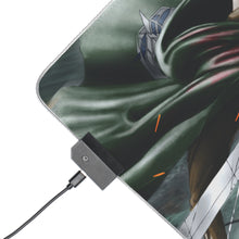 Load image into Gallery viewer, Anime Attack On Titan RGB LED Mouse Pad (Desk Mat)
