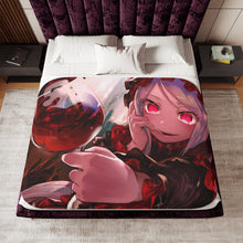Load image into Gallery viewer, Overlord Shalltear Bloodfallen Sherpa Blanket
