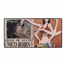 Load image into Gallery viewer, Archeologist NICO ROBIN WANTED by WB KHOSKI Mouse Pad (Desk Mat)

