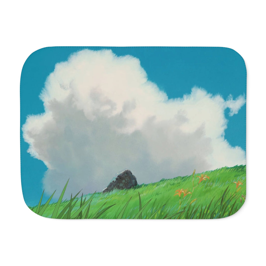 Anime Spirited Awayr Sherpa Blanket