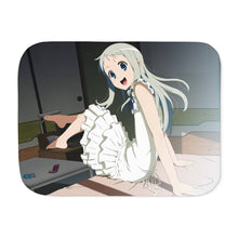 Load image into Gallery viewer, Anohana Sherpa Blanket
