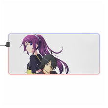 Load image into Gallery viewer, Monogatari (Series) RGB LED Mouse Pad (Desk Mat)
