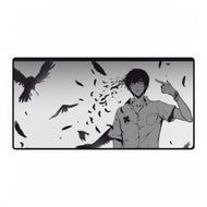 Anime Zankyou no Terror Mouse Pad (Desk Mat)