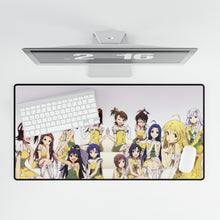 Load image into Gallery viewer, Anime The iDOLM@STER Mouse Pad (Desk Mat)
