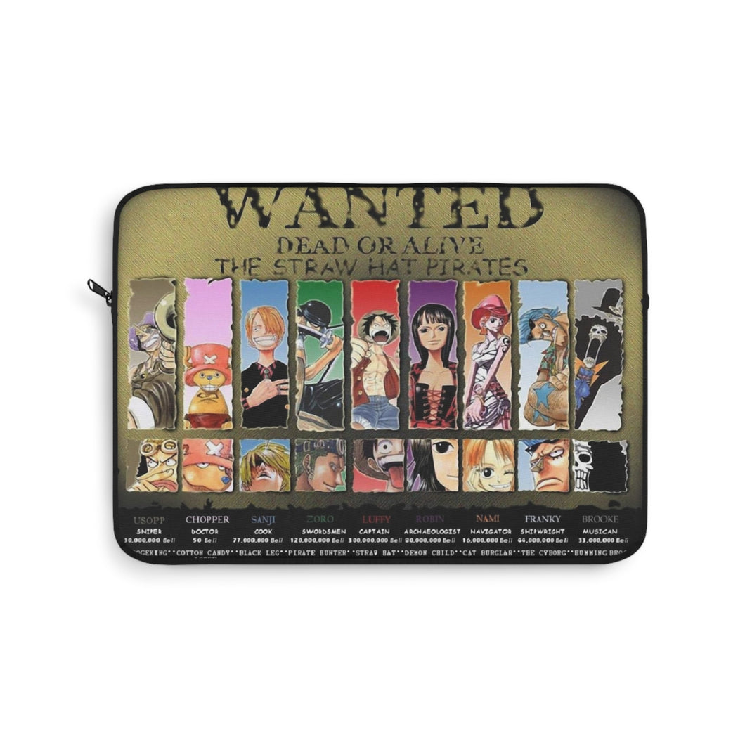 Anime One Piecer Laptop Sleeve