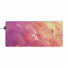 Load image into Gallery viewer, Big Fish &amp; Begonia RGB LED Mouse Pad (Desk Mat)
