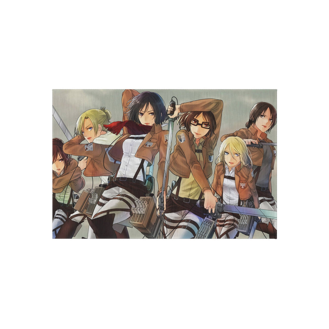 Anime Attack On Titan Rug