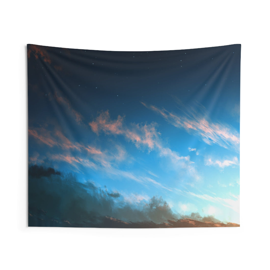 Beyond The Boundary Indoor Wall Tapestry