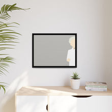 Load image into Gallery viewer, Norman from Yakusoku no Neverland Canvas Framed Art Print

