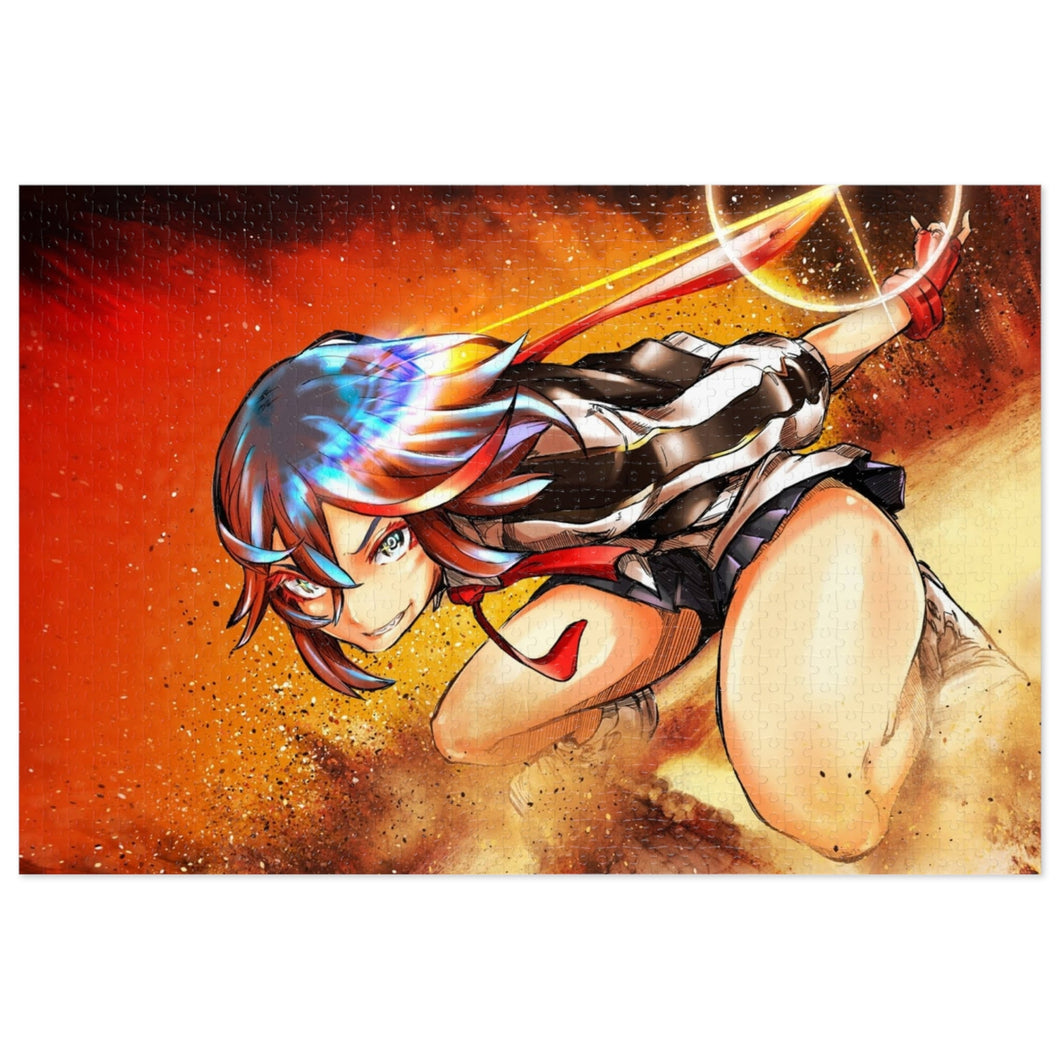 Anime Kill La Kill Jigsaw Puzzle