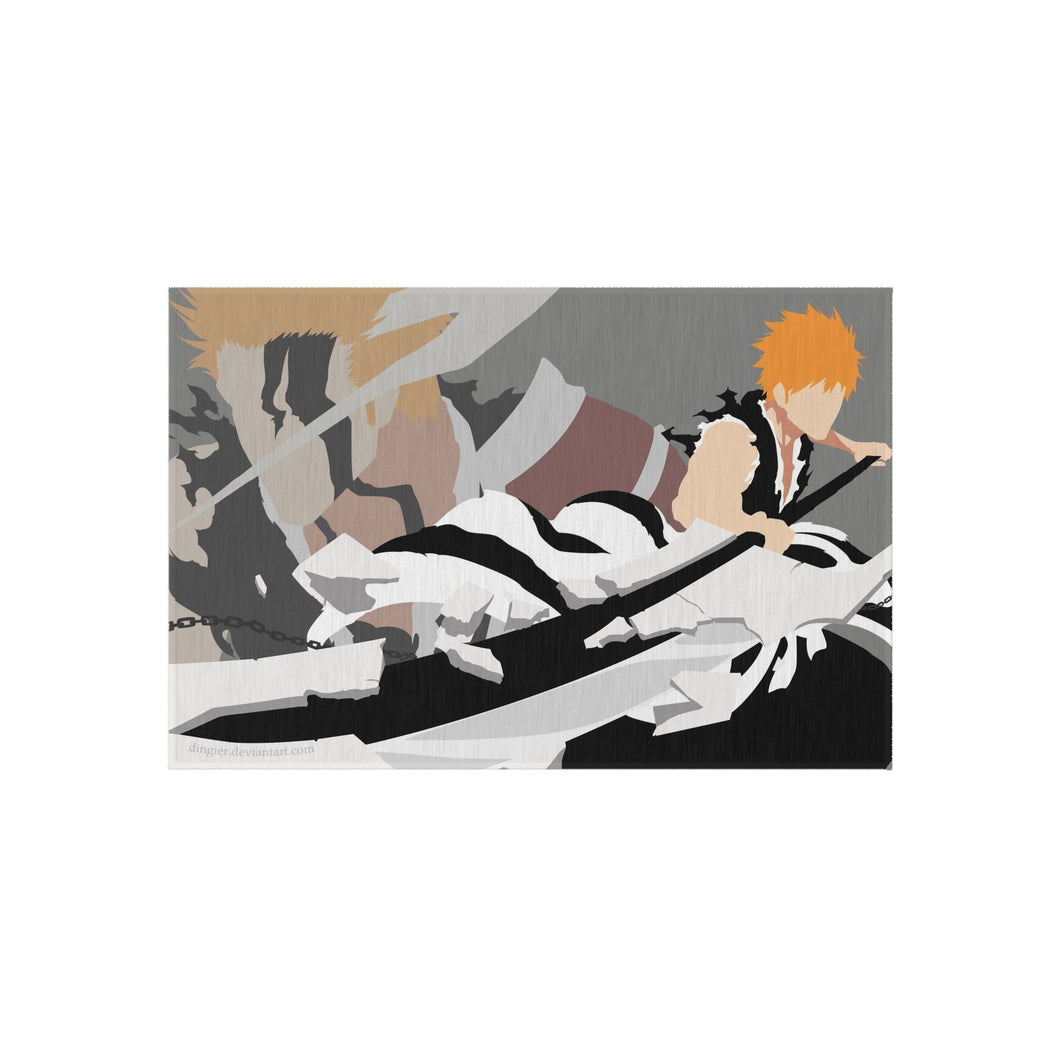 Bleach Ichigo Kurosaki Rug