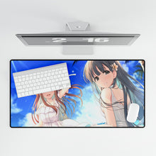 Load image into Gallery viewer, Anime The iDOLM@STER Cinderella Girls Mouse Pad (Desk Mat)
