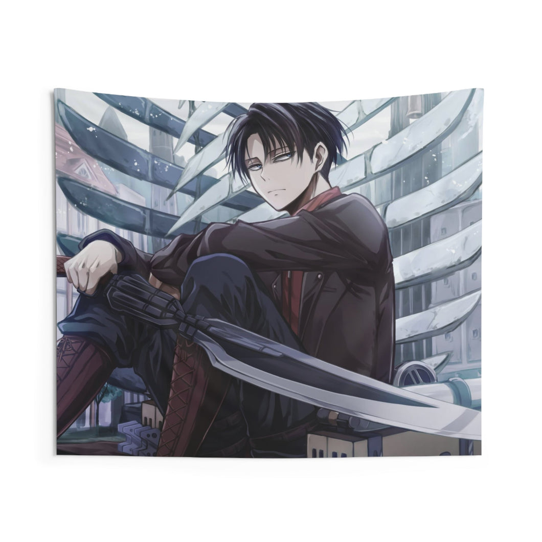 Anime Attack On Titan Indoor Wall Tapestry