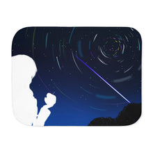 Load image into Gallery viewer, Nao Tomori white Sherpa Blanket
