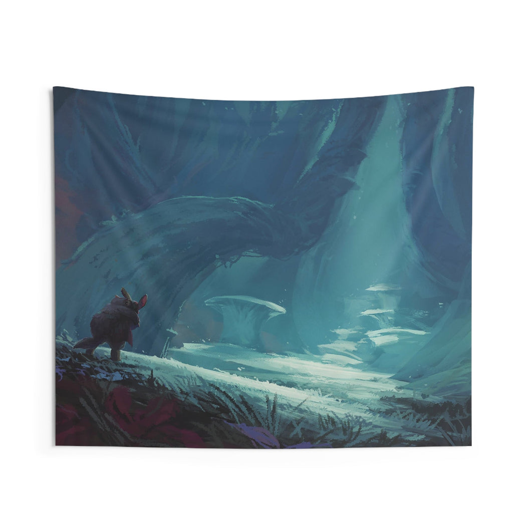 Anime Made In Abyss Indoor Wall Tapestry