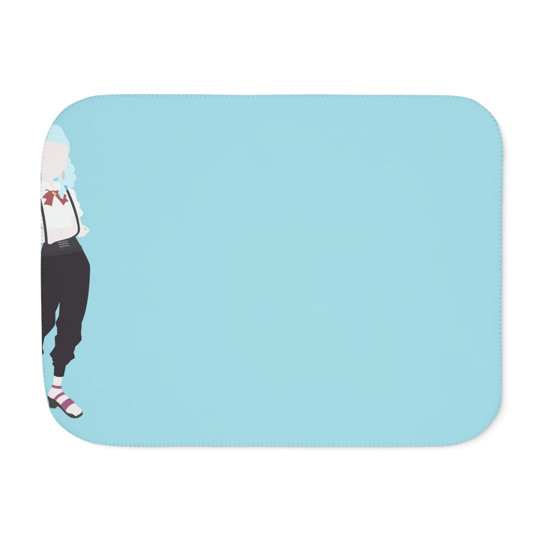 Anime Death Parade Sherpa Blanket