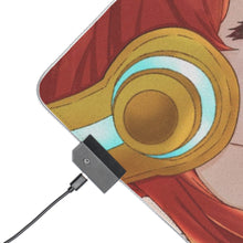 Load image into Gallery viewer, One Piece Film: Red RGB LED Mouse Pad (Desk Mat)
