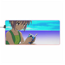 Load image into Gallery viewer, The Melancholy Of Haruhi Suzumiya RGB LED Mouse Pad (Desk Mat)
