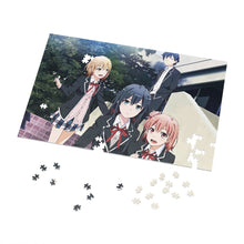 Load image into Gallery viewer, My Teen Romantic Comedy SNAFU Hachiman Hikigaya, Yukino Yukinoshita, Yui Yuigahama Jigsaw Puzzle
