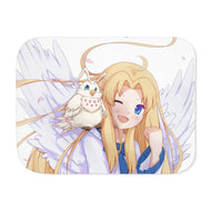 Filo Sherpa Blanket
