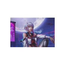 Load image into Gallery viewer, Lucy - Cyberpunk: Edgerunners Rug

