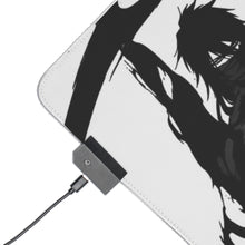 Load image into Gallery viewer, Bleach Ichigo Kurosaki RGB LED Mouse Pad (Desk Mat)

