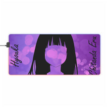 Load image into Gallery viewer, Eru Chitanda  Faceless RGB LED Mouse Pad (Desk Mat)
