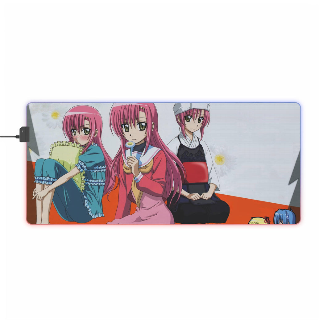 Hayate the Combat Butler RGB LED Mouse Pad (Desk Mat)