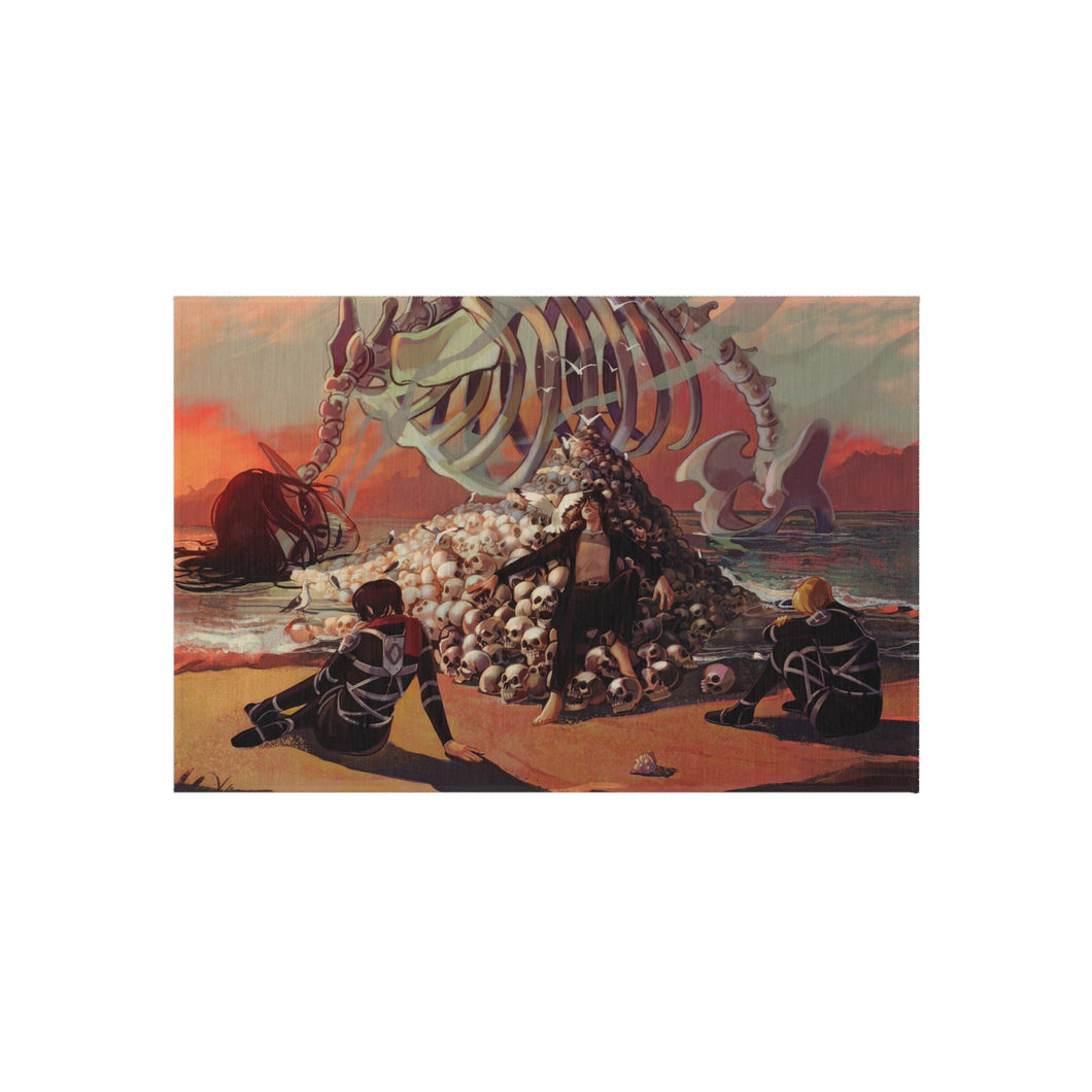 Anime Attack On Titan Rug